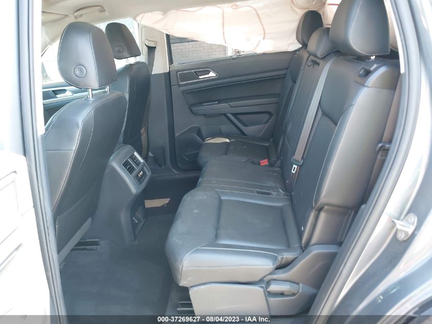 2019 VOLKSWAGEN ATLAS 3.6L V6 SE W/TECHNOLOGY - 1V2UR2CAXKC603707