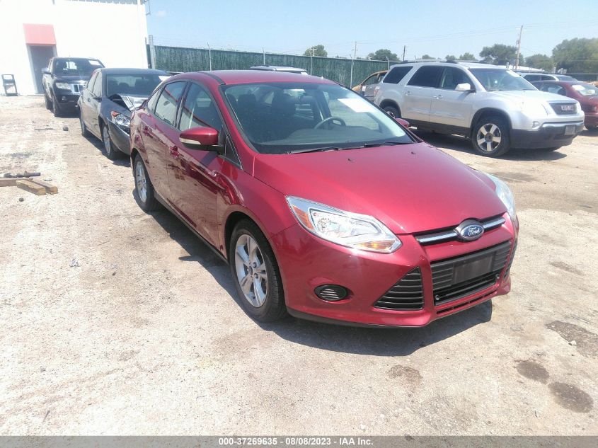 2014 FORD FOCUS SE - 1FADP3F21EL413211