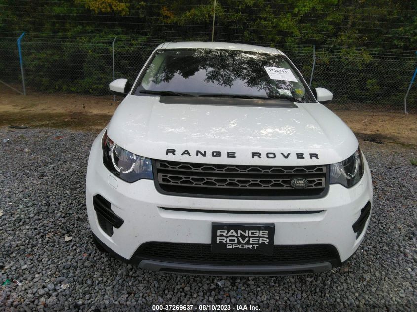 2017 LAND ROVER DISCOVERY SPORT SE - SALCP2BG4HH718509