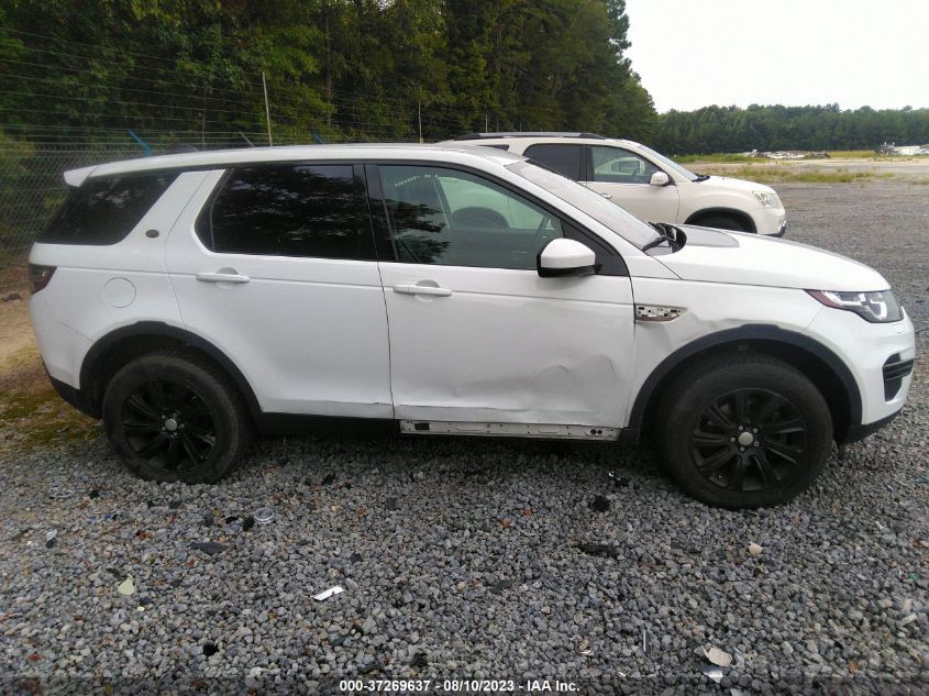2017 LAND ROVER DISCOVERY SPORT SE - SALCP2BG4HH718509