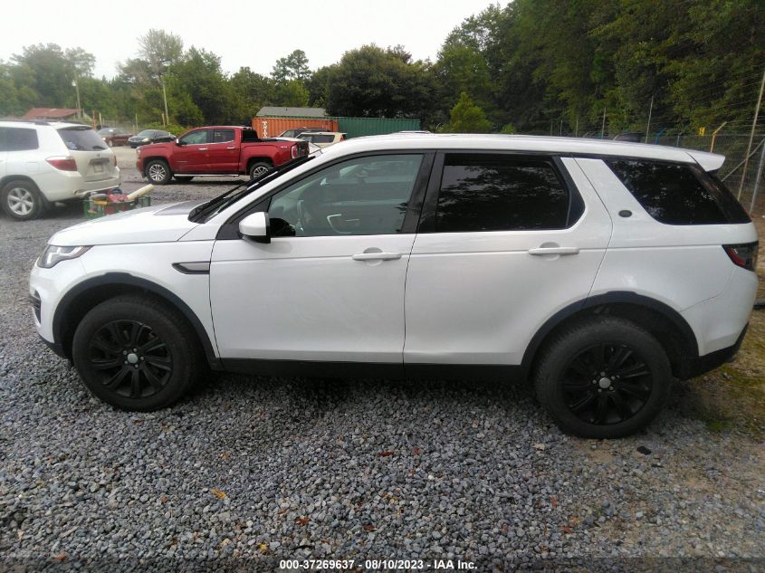 2017 LAND ROVER DISCOVERY SPORT SE - SALCP2BG4HH718509