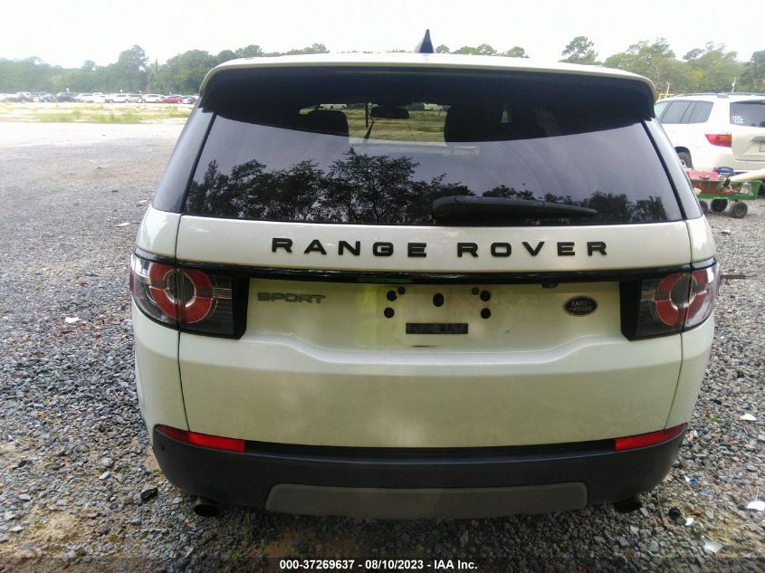 2017 LAND ROVER DISCOVERY SPORT SE - SALCP2BG4HH718509