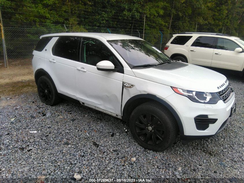 2017 LAND ROVER DISCOVERY SPORT SE - SALCP2BG4HH718509