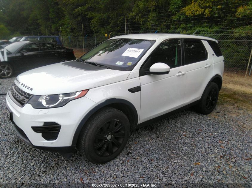 2017 LAND ROVER DISCOVERY SPORT SE - SALCP2BG4HH718509