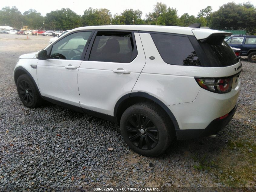 2017 LAND ROVER DISCOVERY SPORT SE - SALCP2BG4HH718509