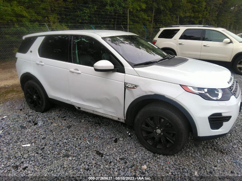 2017 LAND ROVER DISCOVERY SPORT SE - SALCP2BG4HH718509