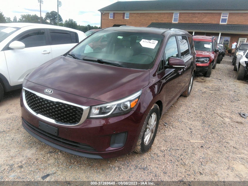 VIN KNDMB5C13H6311833 2017 KIA SEDONA LX