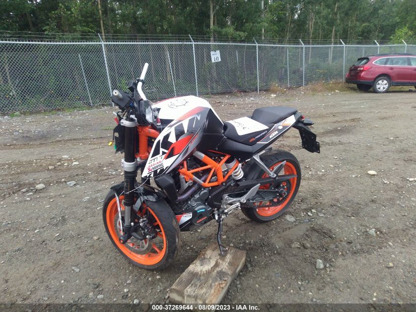 2016 KTM RC 390 MD2JGJ404GC280038