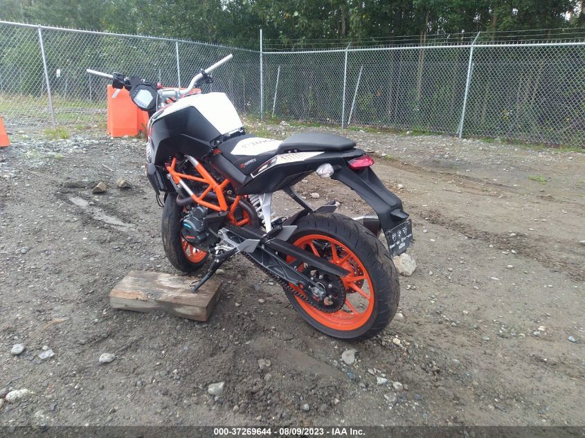 2016 KTM RC 390 MD2JGJ404GC280038