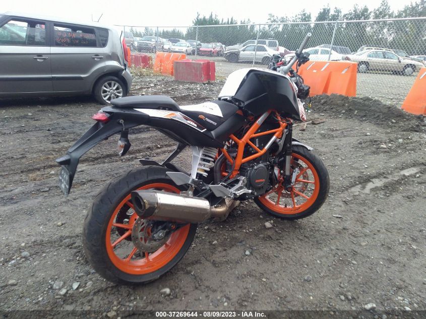 2016 KTM RC 390 MD2JGJ404GC280038
