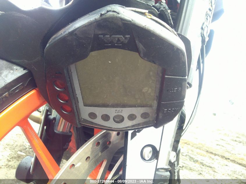 2016 KTM RC 390 MD2JGJ404GC280038
