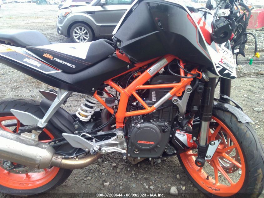 2016 KTM RC 390 MD2JGJ404GC280038