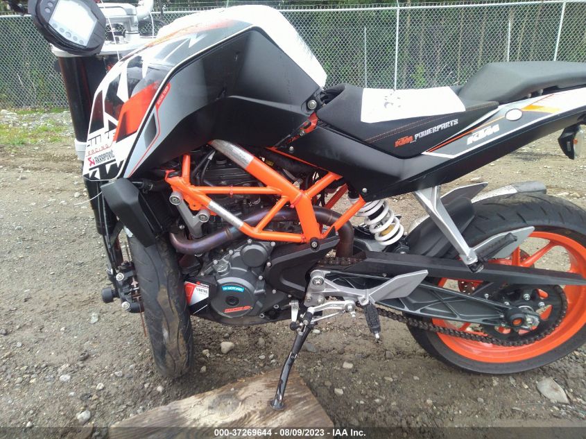 2016 KTM RC 390 MD2JGJ404GC280038