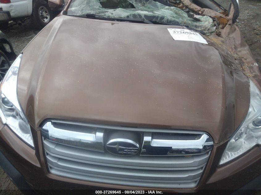 2013 SUBARU OUTBACK 2.5I LIMITED - 4S4BRBPC7D3315887