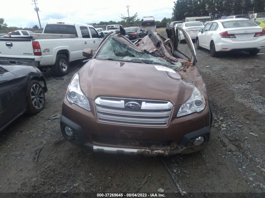 2013 SUBARU OUTBACK 2.5I LIMITED - 4S4BRBPC7D3315887