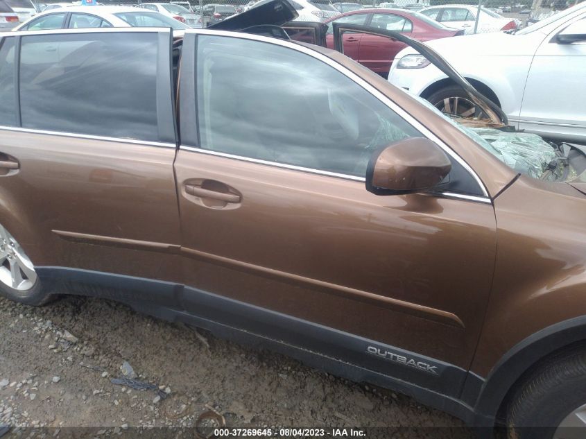 2013 SUBARU OUTBACK 2.5I LIMITED - 4S4BRBPC7D3315887