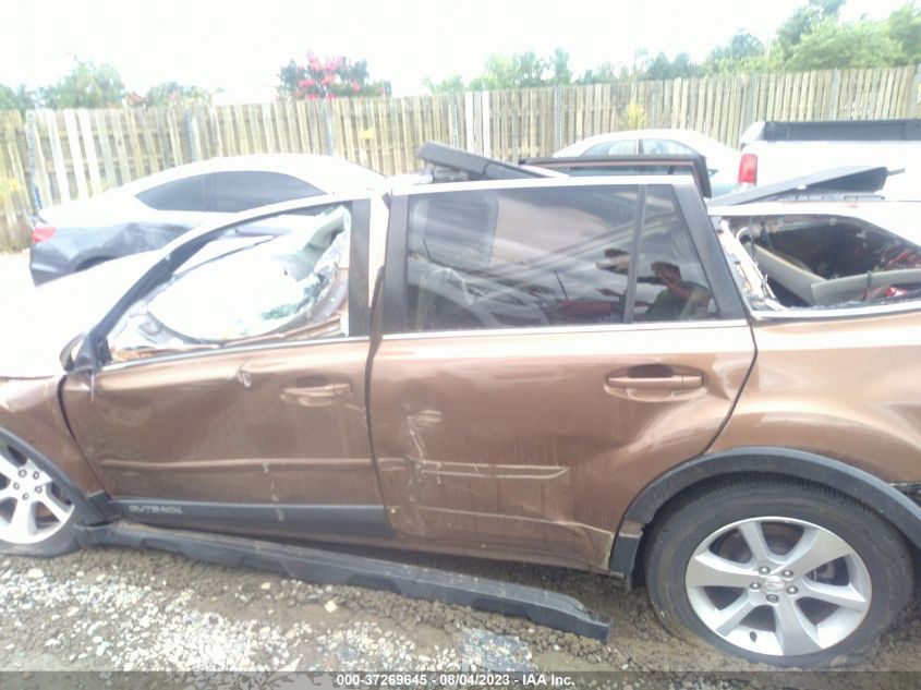 2013 SUBARU OUTBACK 2.5I LIMITED - 4S4BRBPC7D3315887