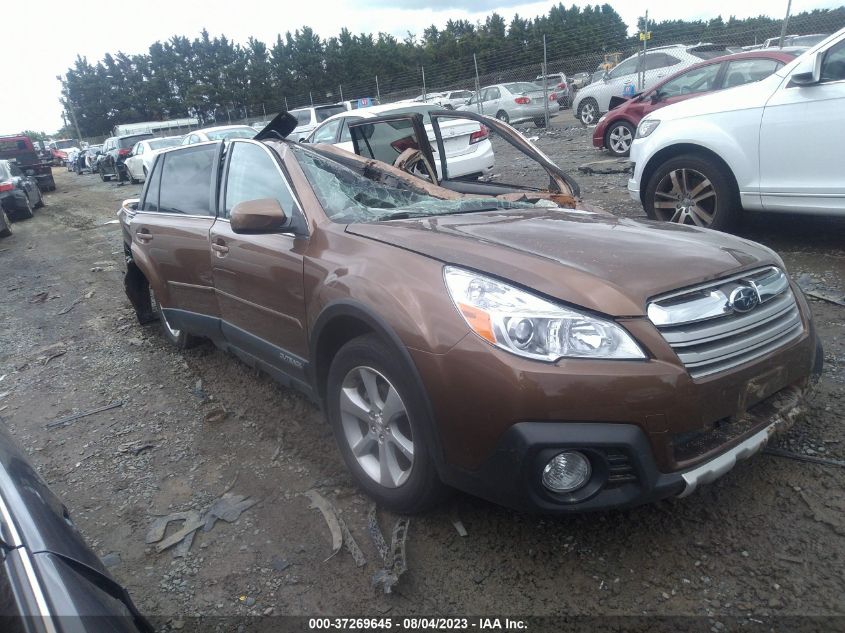 2013 SUBARU OUTBACK 2.5I LIMITED - 4S4BRBPC7D3315887