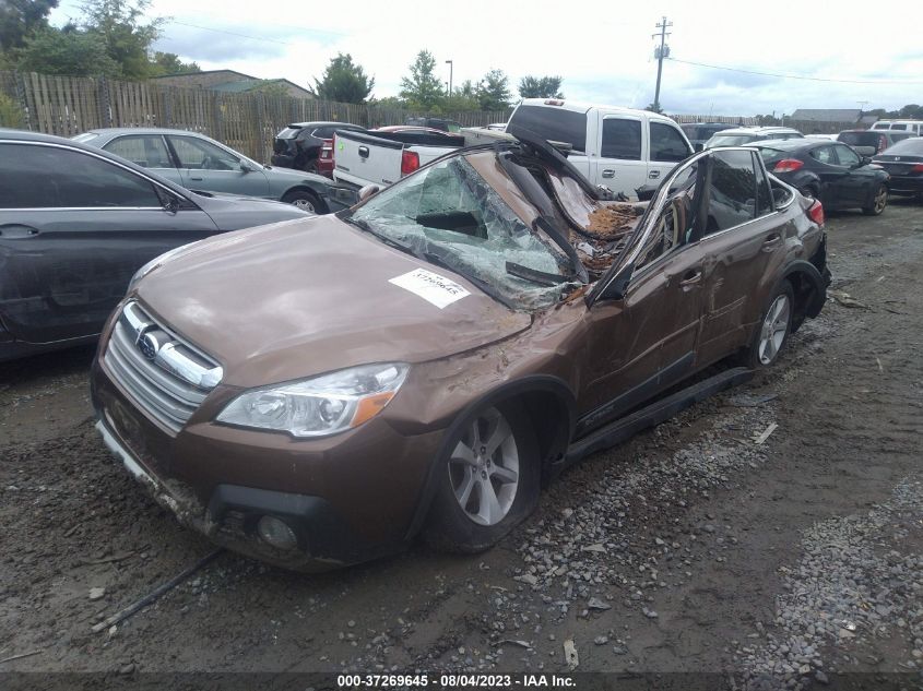2013 SUBARU OUTBACK 2.5I LIMITED - 4S4BRBPC7D3315887