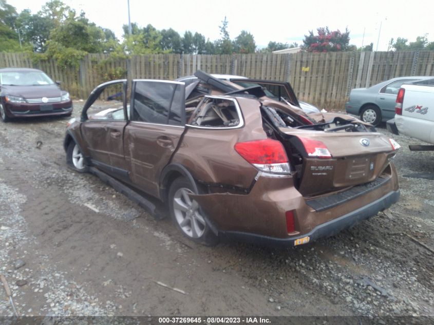 2013 SUBARU OUTBACK 2.5I LIMITED - 4S4BRBPC7D3315887