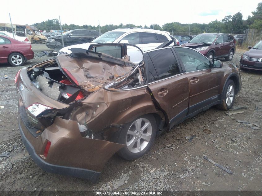 2013 SUBARU OUTBACK 2.5I LIMITED - 4S4BRBPC7D3315887