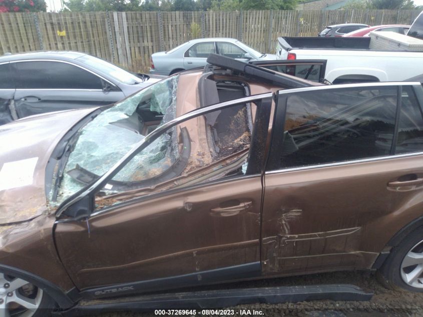 2013 SUBARU OUTBACK 2.5I LIMITED - 4S4BRBPC7D3315887