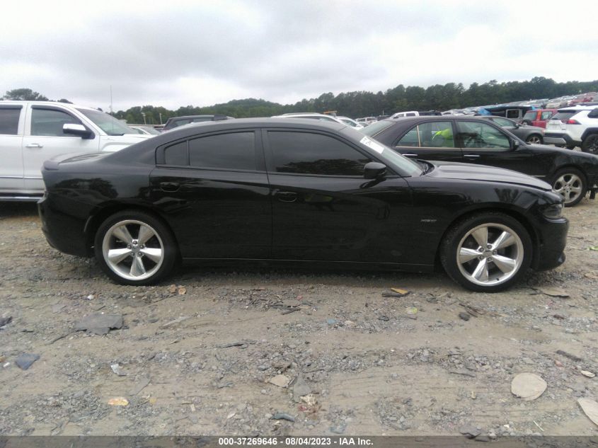 2016 DODGE CHARGER ROAD/TRACK - 2C3CDXCT8GH258602
