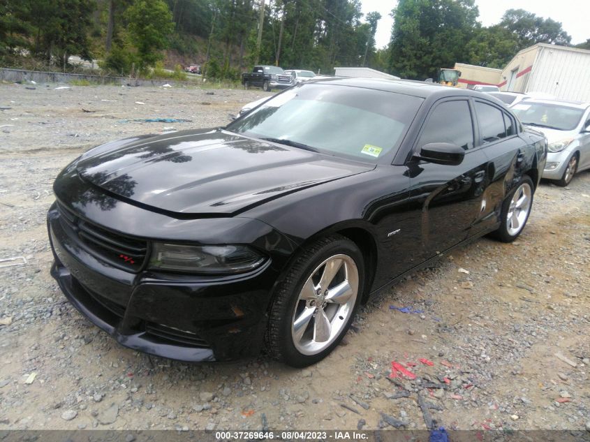 2016 DODGE CHARGER ROAD/TRACK - 2C3CDXCT8GH258602