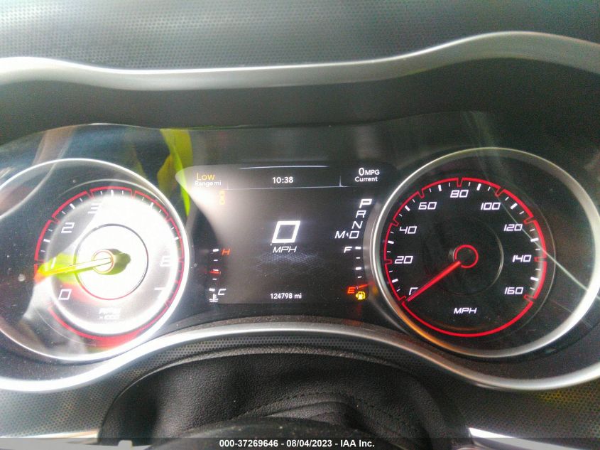 2016 DODGE CHARGER ROAD/TRACK - 2C3CDXCT8GH258602