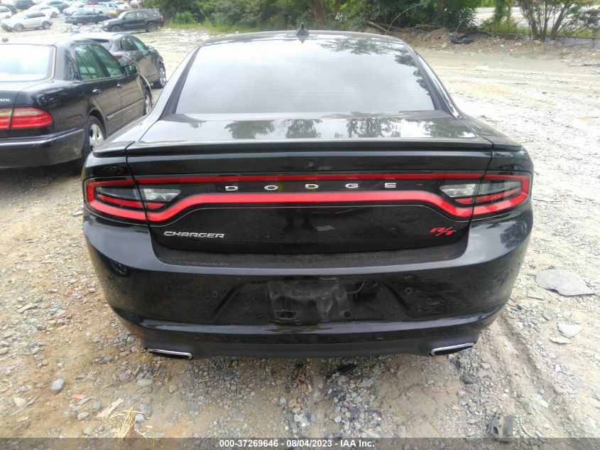 2016 DODGE CHARGER ROAD/TRACK - 2C3CDXCT8GH258602