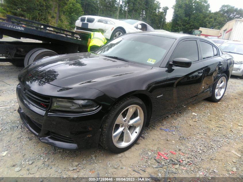 2016 DODGE CHARGER ROAD/TRACK - 2C3CDXCT8GH258602