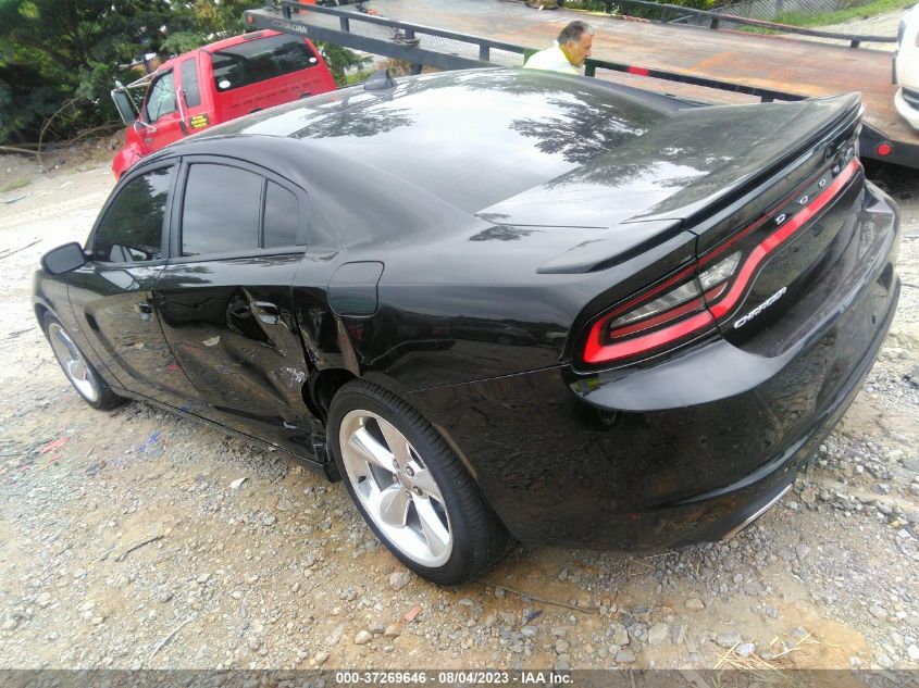 2016 DODGE CHARGER ROAD/TRACK - 2C3CDXCT8GH258602
