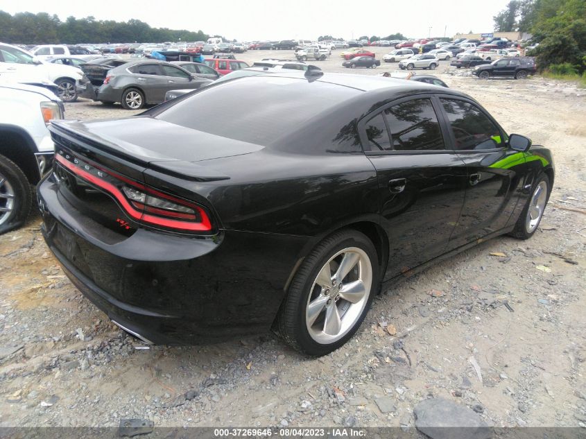 2016 DODGE CHARGER ROAD/TRACK - 2C3CDXCT8GH258602