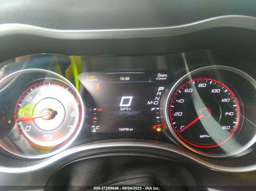 2016 DODGE CHARGER ROAD/TRACK - 2C3CDXCT8GH258602