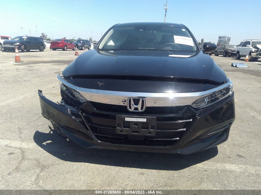2018 HONDA ACCORD SEDAN LX 1.5T - 1HGCV1F16JA131032