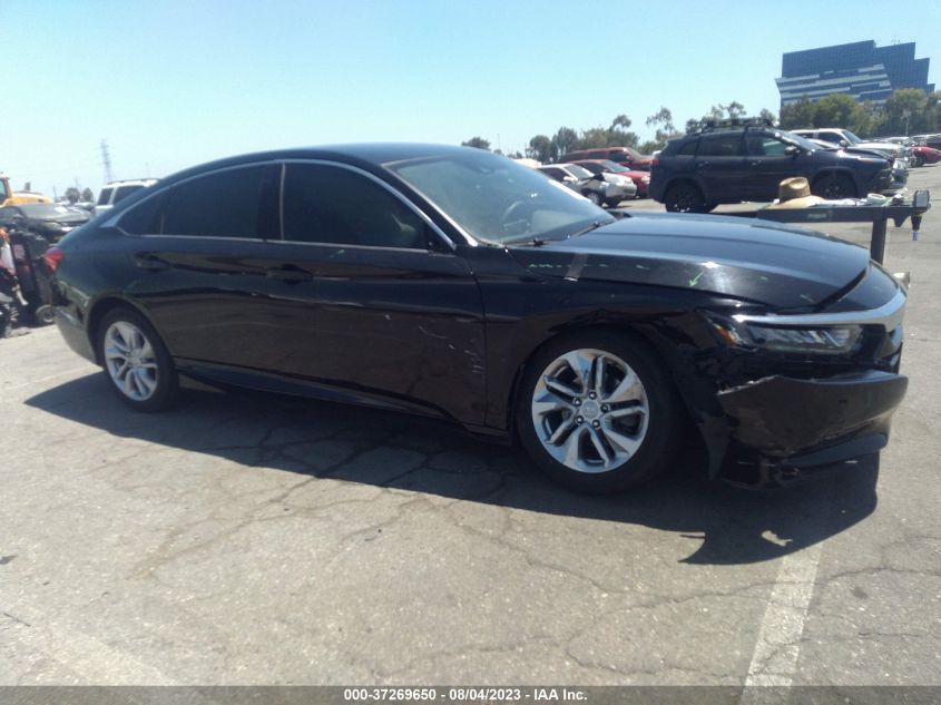 2018 HONDA ACCORD SEDAN LX 1.5T - 1HGCV1F16JA131032