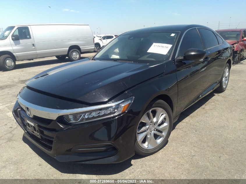 2018 HONDA ACCORD SEDAN LX 1.5T - 1HGCV1F16JA131032