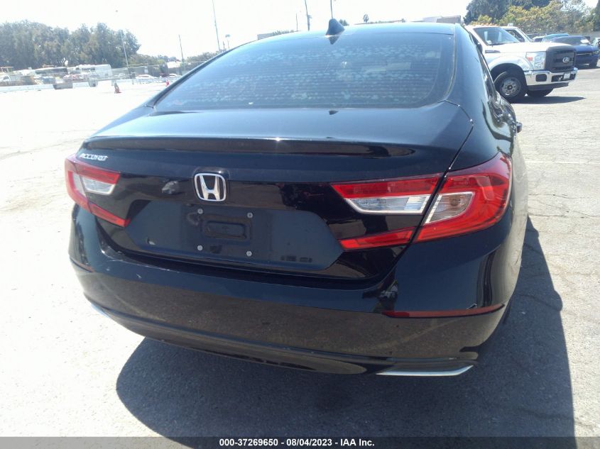 2018 HONDA ACCORD SEDAN LX 1.5T - 1HGCV1F16JA131032