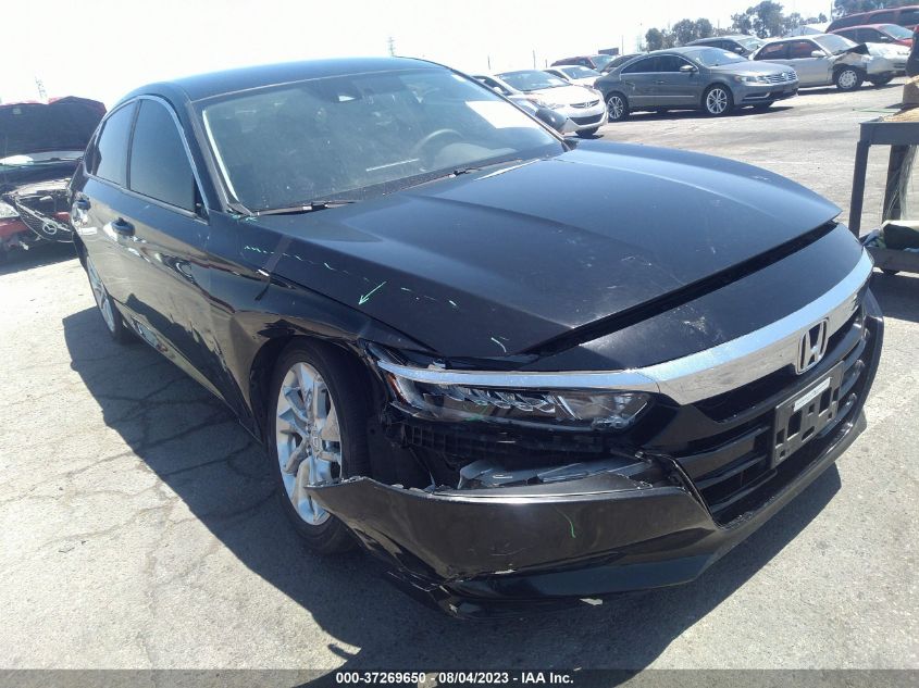 2018 HONDA ACCORD SEDAN LX 1.5T - 1HGCV1F16JA131032
