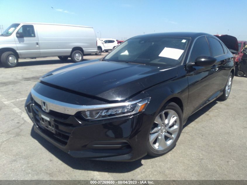 2018 HONDA ACCORD SEDAN LX 1.5T - 1HGCV1F16JA131032
