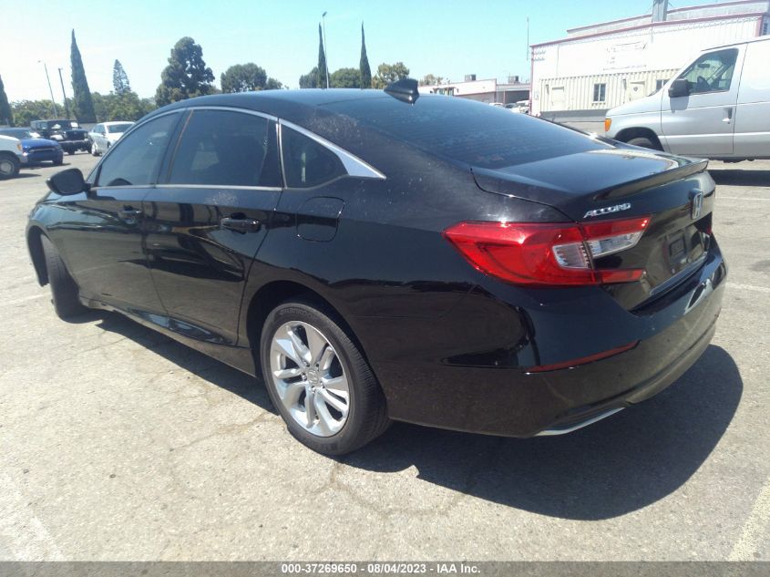 2018 HONDA ACCORD SEDAN LX 1.5T - 1HGCV1F16JA131032