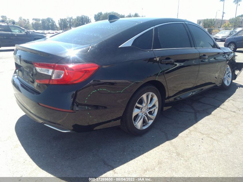 2018 HONDA ACCORD SEDAN LX 1.5T - 1HGCV1F16JA131032