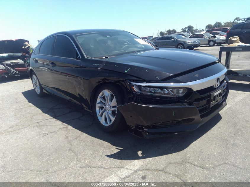 2018 HONDA ACCORD SEDAN LX 1.5T - 1HGCV1F16JA131032