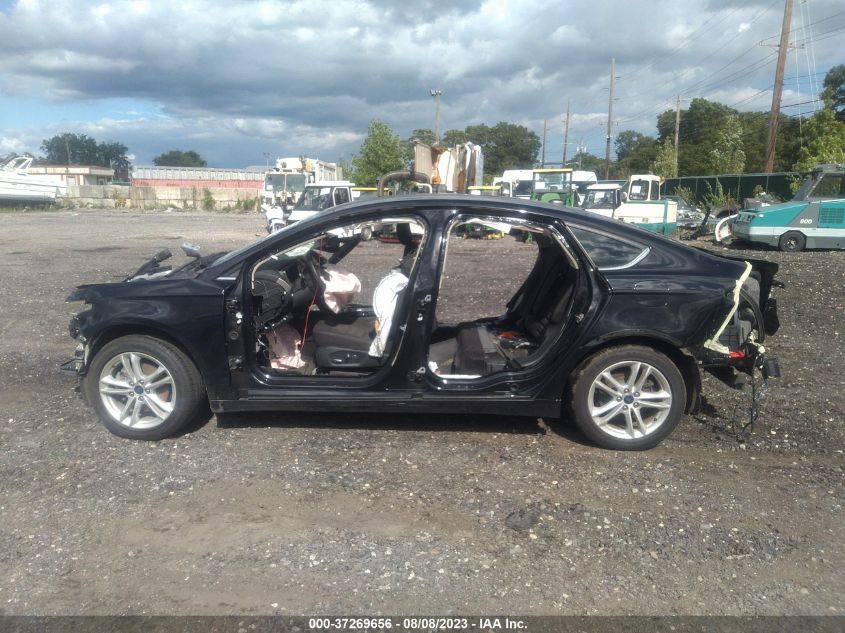 2018 FORD FUSION HYBRID SE - 3FA6P0LU9JR117698