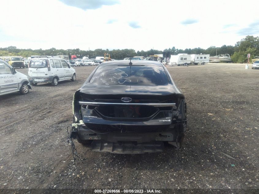 2018 FORD FUSION HYBRID SE - 3FA6P0LU9JR117698