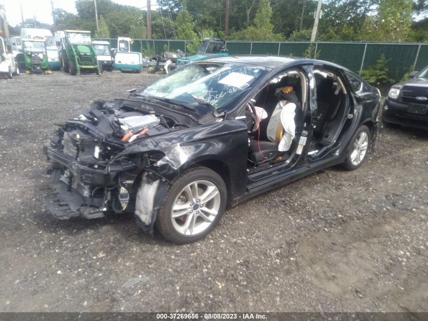 2018 FORD FUSION HYBRID SE - 3FA6P0LU9JR117698