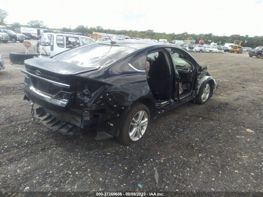 2018 FORD FUSION HYBRID SE - 3FA6P0LU9JR117698