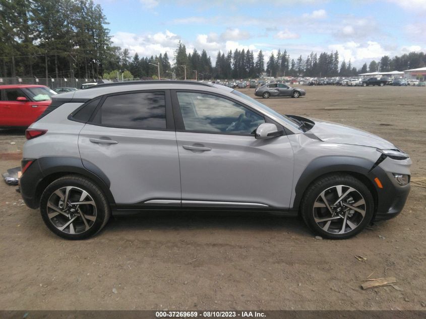 2023 HYUNDAI KONA LIMITED - KM8K5CA30PU949700