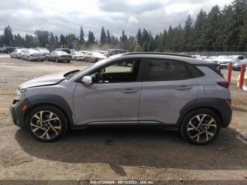 2023 HYUNDAI KONA LIMITED - KM8K5CA30PU949700
