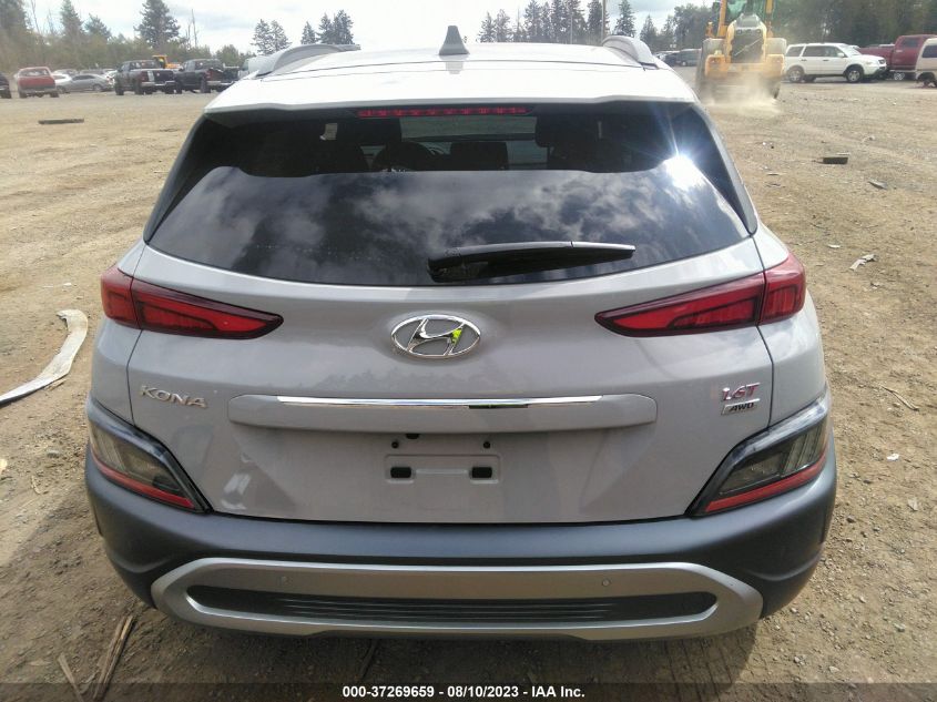 2023 HYUNDAI KONA LIMITED - KM8K5CA30PU949700